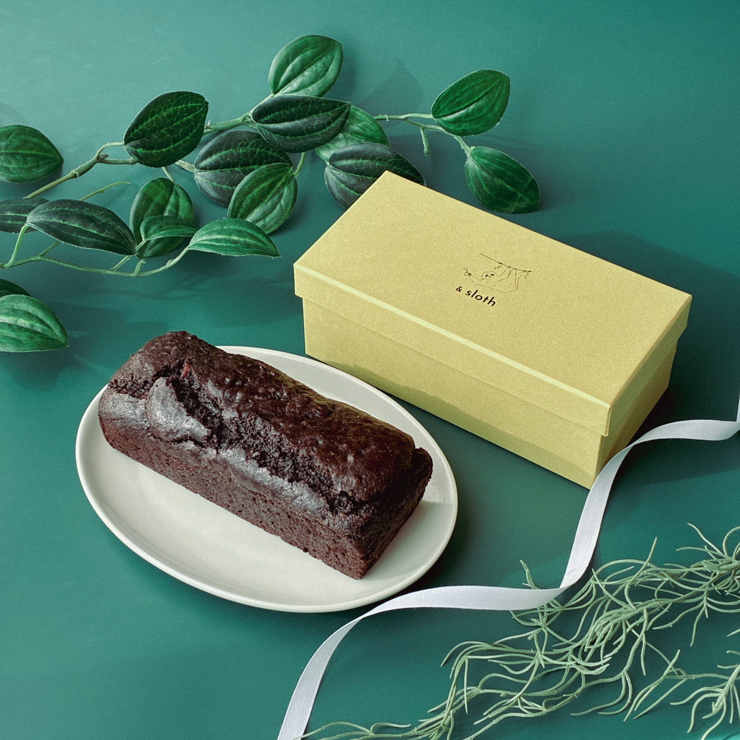 パウンドケーキ　ブラックカカオ＆クランベリー　ホール