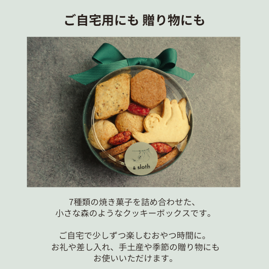 森のナマケモノボックス