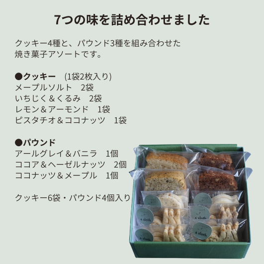 焼き菓子ギフトアソート　M