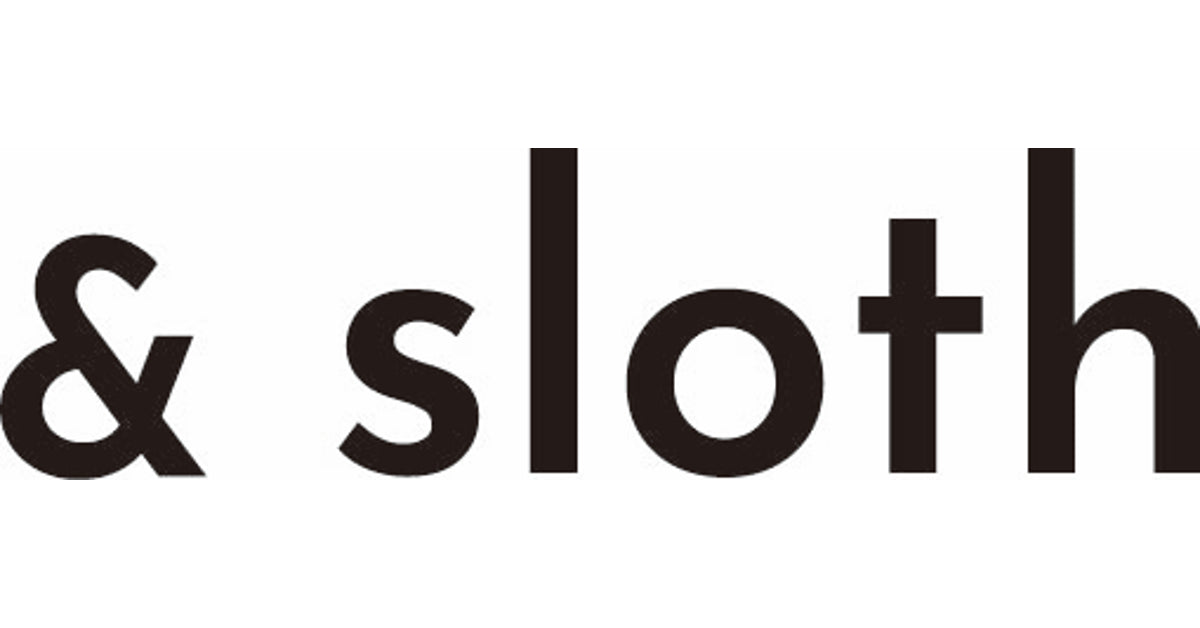 Sloth Brand & sloth – & sloth