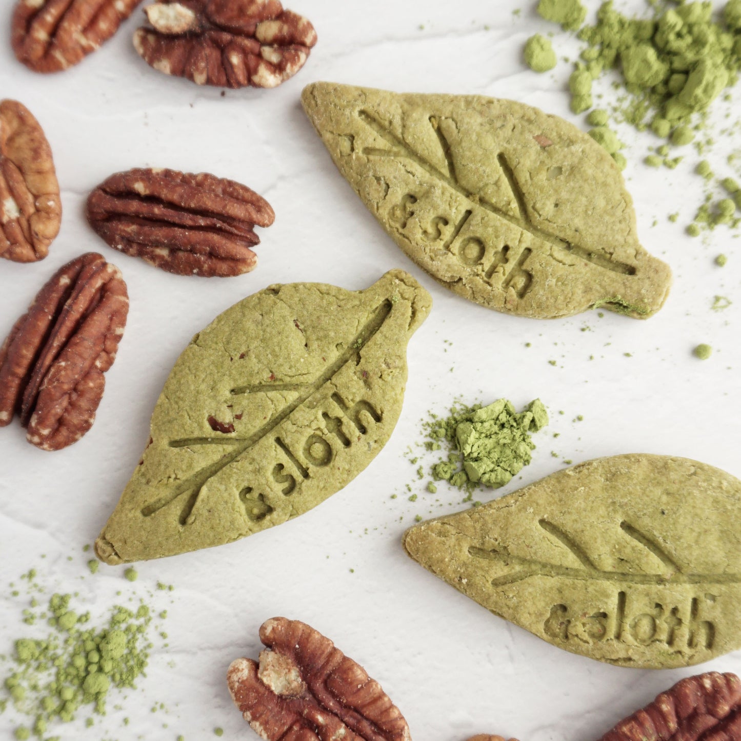 抹茶＆ピーカンナッツクッキー　5枚入り