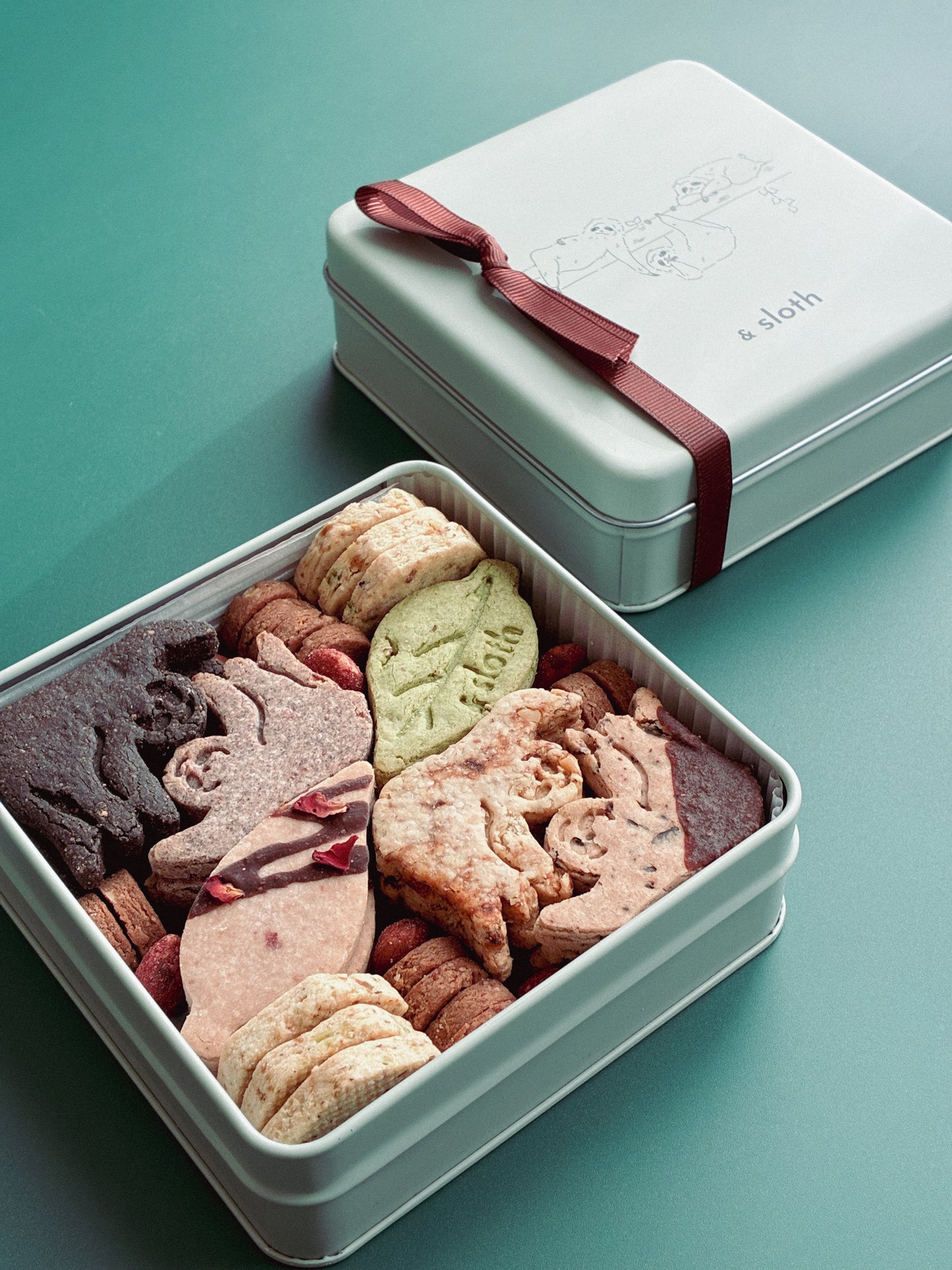 【期間限定】バレンタイン＆ホワイトデー　クッキー缶