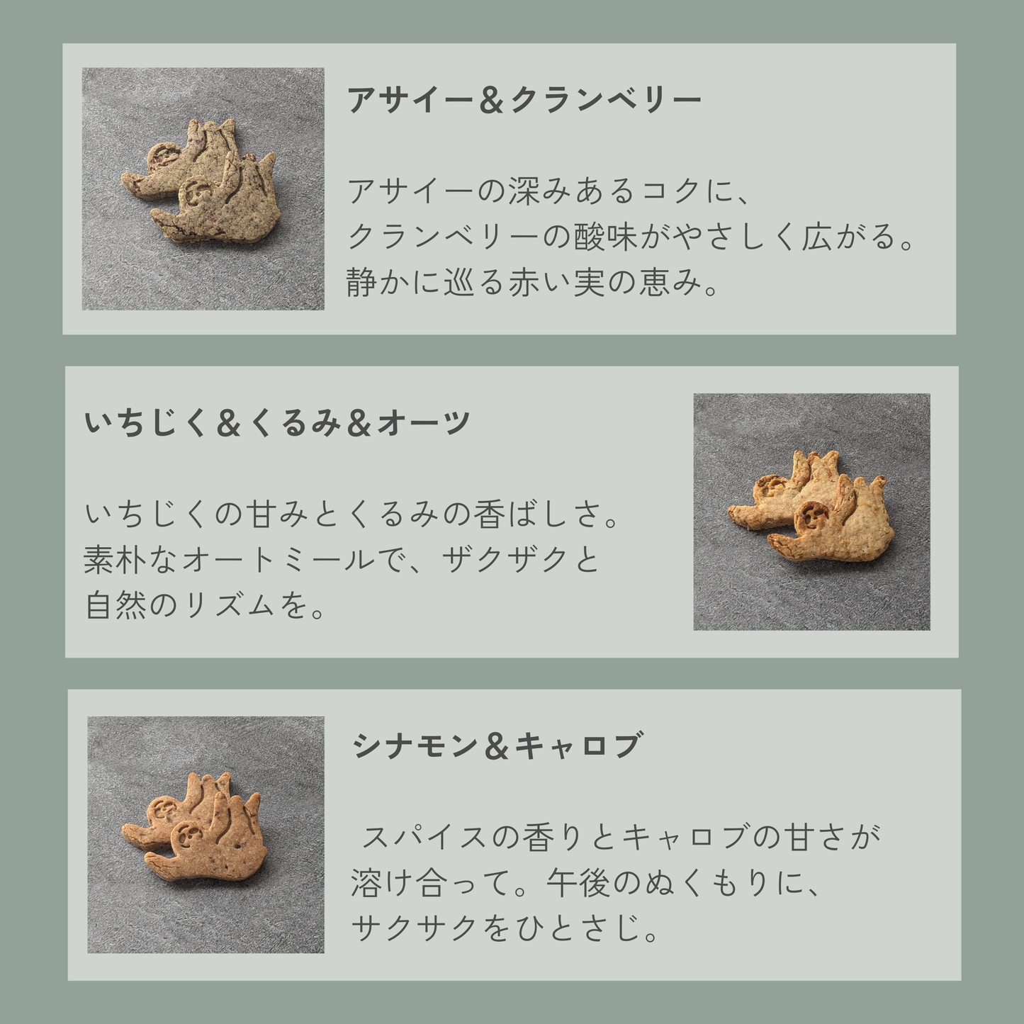 & sloth オリジナルクッキー缶