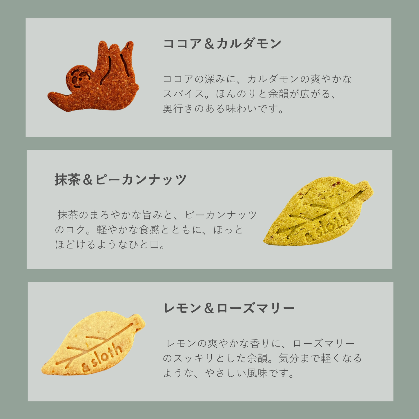 & sloth オリジナルクッキー缶
