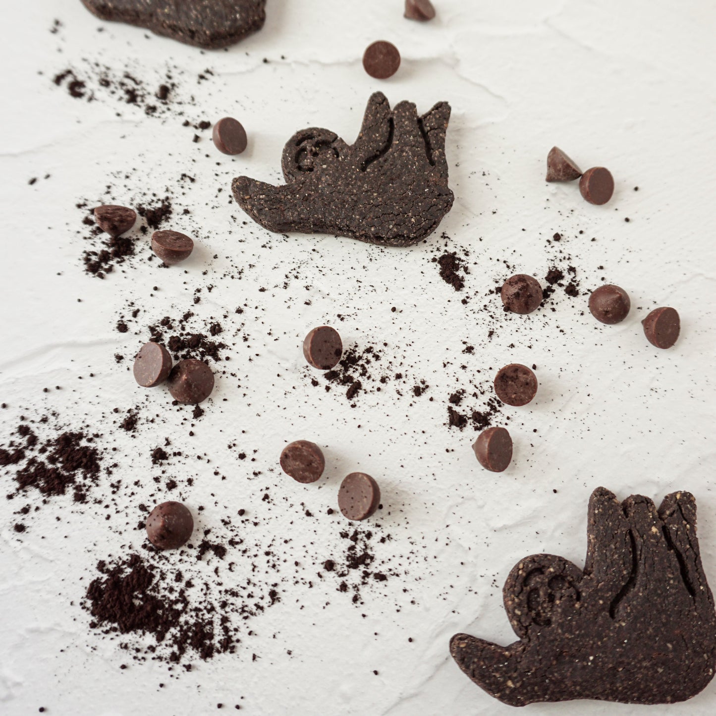 ブラックカカオ ＆チョコチップクッキー　5枚入り