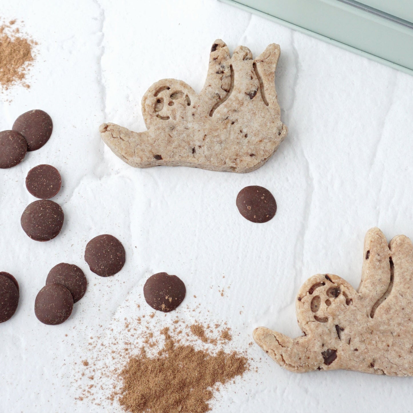 シナモン＆キャロブクッキー　5枚入り